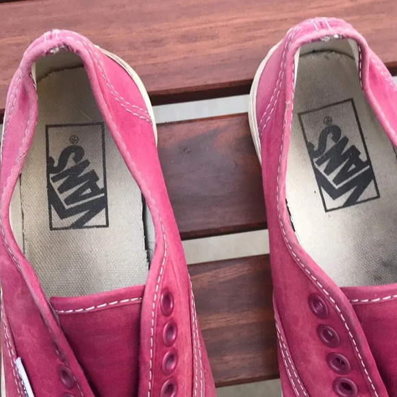 Vans Pinkish Red Sneakers - Picture 2 of 5